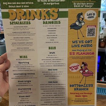 Flamingo Landing - Menu - Seafood Near Me - Gulfport, Mississippi Flamingo Landing - Menu - Seafood Near Me - Gulfport, Mississippi