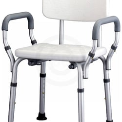 Home Medical Solutions - Shower Chair with Back and Armrest