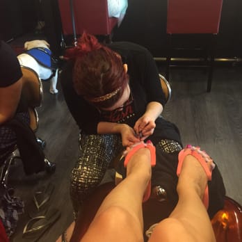 Lush Nail Bar - Finishing touch! - Nail Salons Near Me - Raleigh, North Carolina