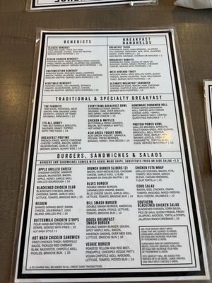 Menu photo 2 Brunch House Grand Rapids, MI