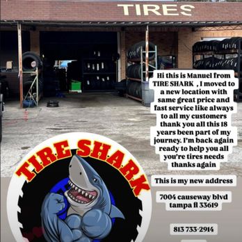 Tire Shark - Tires Near Me - Tampa, Florida Tire Shark - Tires Near Me - Tampa, Florida