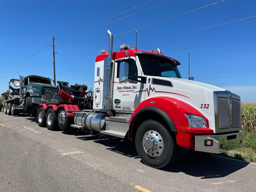 AUTO HOUSE TOWING Updated June 2024 Galva, Kansas Towing Phone