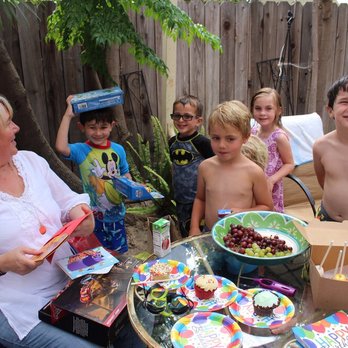 Waterbabies Swim School - Post-swim birthday party at Waterbabies - Swimming Lessons/Schools Near Me