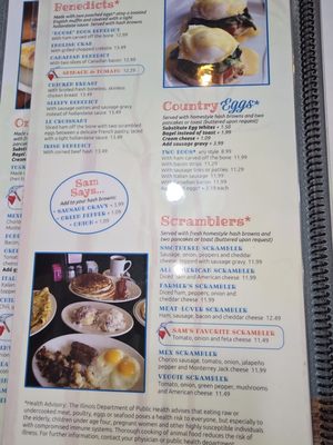 Menu photo 3 Seven Dwarfs Family Restaurant Wheaton, IL