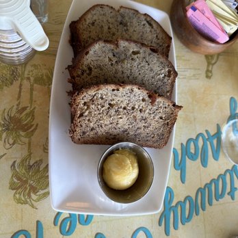 Castaway Cafe - Warm Local Made Banana Bread - American Near Me - Lahaina, Hawaii