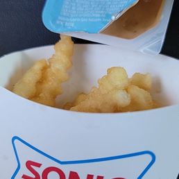 Krinkle Fries, Groovy Dip