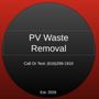 Photo of PV Waste Removal