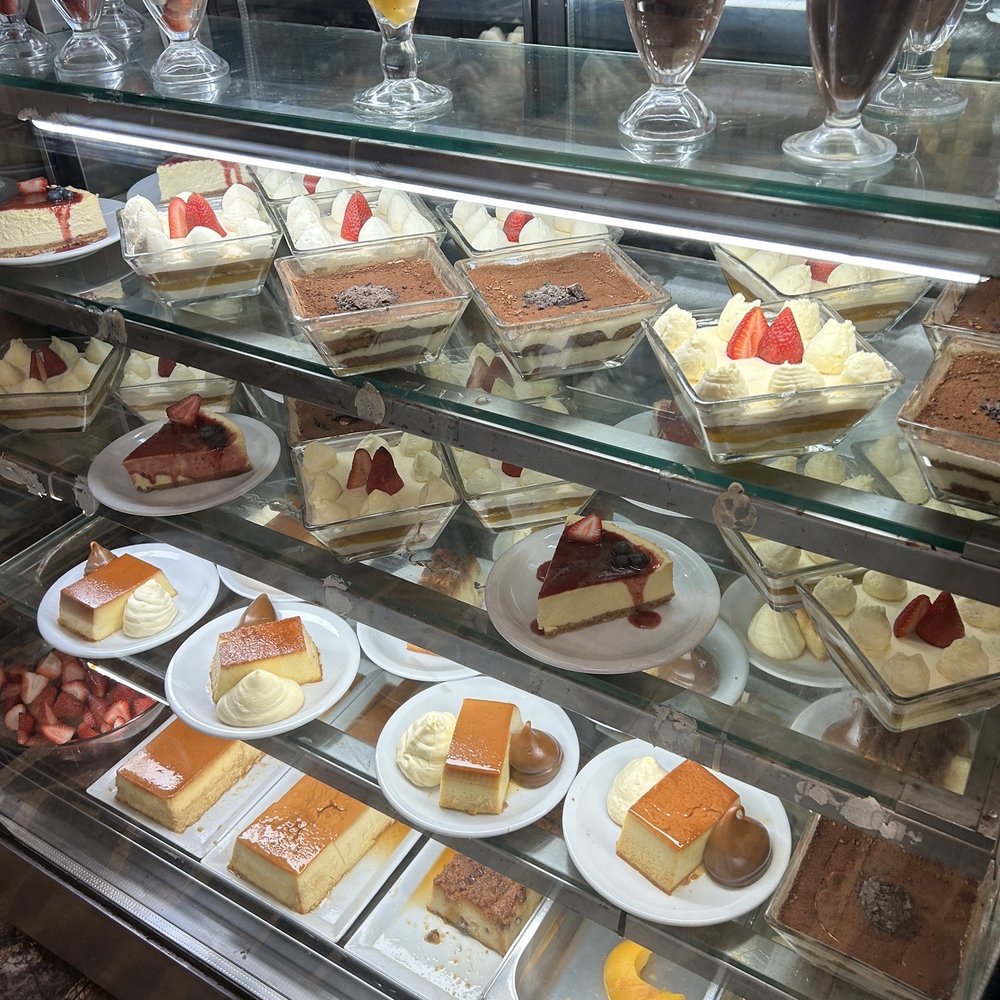 Güerrín - The desserts looked incredible. - Pizza Near Me - Buenos Aires, C Güerrín - The desserts looked incredible. - Pizza Near Me - Buenos Aires, C