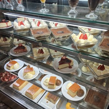 Güerrín - The desserts looked incredible. - Pizza Near Me - Buenos Aires, C