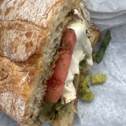 Chicken Pesto Panini