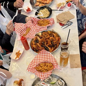 Grab A Crab - The spread - Cajun/Creole Near Me - Monterey Park, California