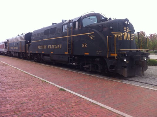Durbin & Greenbrier Valley Railroad by null