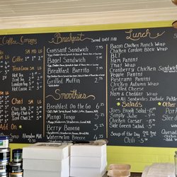 Bentley's Cafe & Bakery - Menu