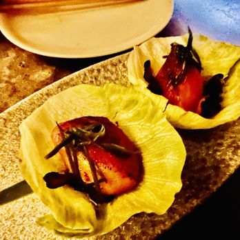 Catch NYC - Miso Cod Lettuce Cups - Asian Fusion Near Me - New York, New York