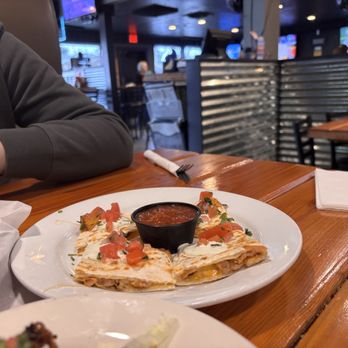 Gladstones - A bomb quesadilla - Sports Bars Near Me - Gladstone, Oregon