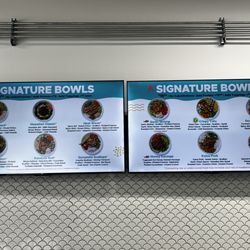 Just Poké Snohomish - Menu as of 8.14.24