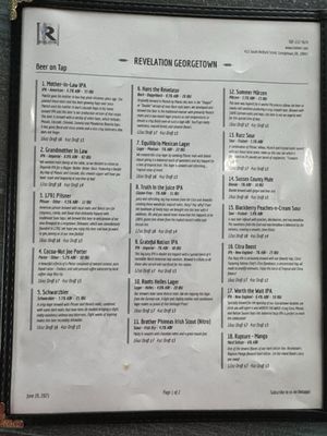 Revelation Craft Brewing by null