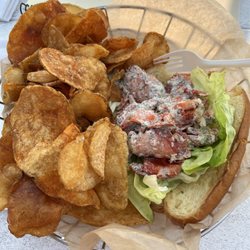 Brandy’s Harbortown - My lobster roll again