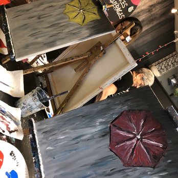 Brushstrokes + Beverages - Work of art - Art Classes Near Me - Long Beach, California Brushstrokes + Beverages - Work of art - Art Classes Near Me - Long Beach, California
