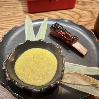 Lazy Bear - Summer Sweet Corn with BBQ Rib - New American Near Me - San Francisco, California