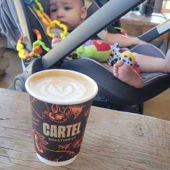 Cartel Roasting - Lavender latte - Coffee & Tea Near Me - Tucson, Arizona