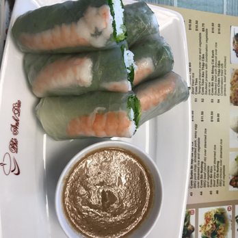 Pho Anh Dao - Shrimp fresh rolls - really good! - Vietnamese Near Me - Oakland, California Pho Anh Dao - Shrimp fresh rolls - really good! - Vietnamese Near Me - Oakland, California