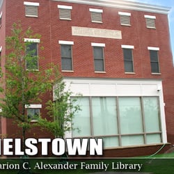 William H & Marion C Alexander Family Library