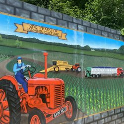 Farming Mural