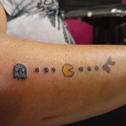 Pac man was my childhood staple..