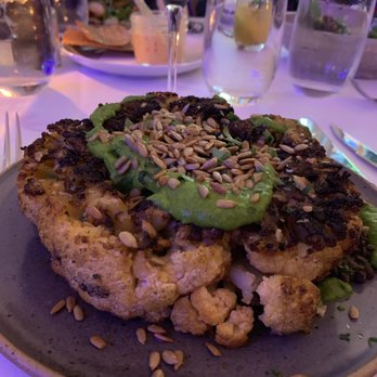 Lockbox - cauliflower entree April 2019 - Southern Near Me - Lexington, Kentucky