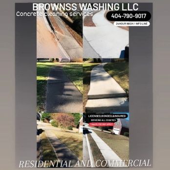 Brownss Washing - Concrete cleaning - Pressure Washers Near Me Brownss Washing - Concrete cleaning - Pressure Washers Near Me