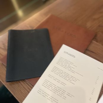 Strakers - The menu - Modern European Near Me - London, XGL