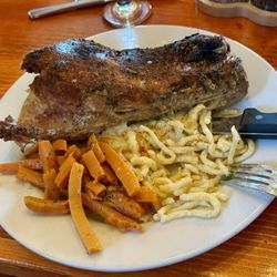 The Forester  - roasted duck