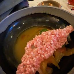 Citrus-cured Hamachi