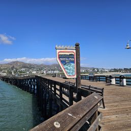 The pier The pier