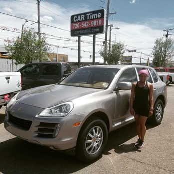 Car Time - My new Porsche Cayenne! - Car Dealers Near Me - Denver, Colorado