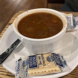 Pax River Ale House - She crab soup