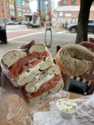 Wonder Bagels by null