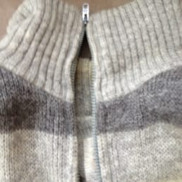 They broke my zipper