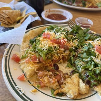 Tom & Suzie's Diner - Indian Taco on fry bread - Breakfast & Brunch Near Me - Holbrook, Arizona Tom & Suzie's Diner - Indian Taco on fry bread - Breakfast & Brunch Near Me - Holbrook, Arizona