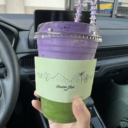 ube matcha ube matcha