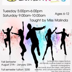 California Arts Academy - Exciting new Zumba Kids Classes