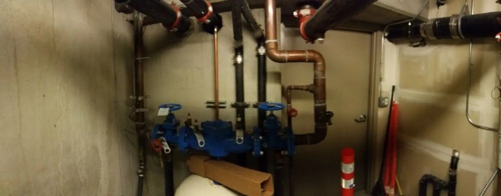 Slide of Millennial Plumbing