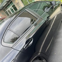 Midnight Window Tint - Side window tint