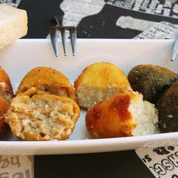 Cantharellus Korokke - Croquetas!