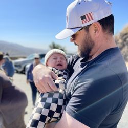 Mountain Trekking Adventures - Baby's first Park trip.