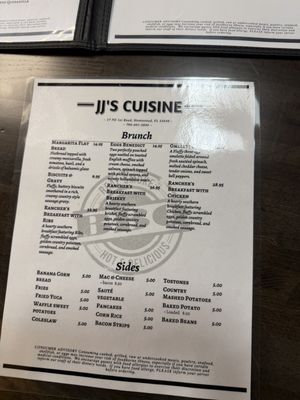 Menu photo 2 JJ's Cuisine Homestead, FL Menu photo 2 JJ's Cuisine Homestead, FL