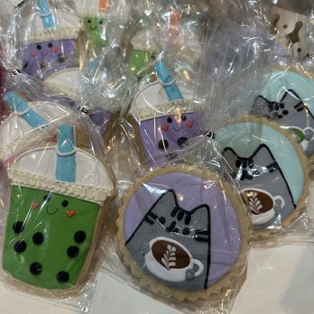 Heavenly Kup - Adorable cookies - Bubble Tea Near Me - Plano, Texas