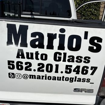 Mario's Auto Glass - Auto Glass Services Near Me