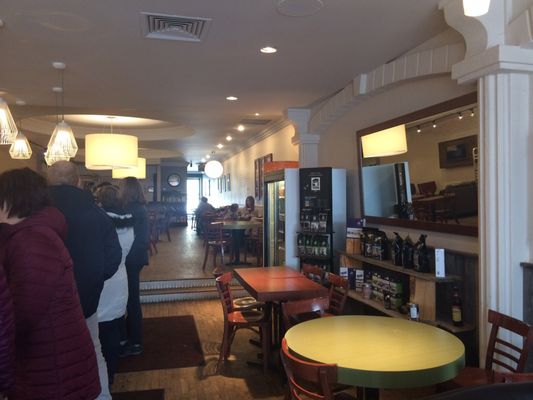 Balthazar Cafe by null